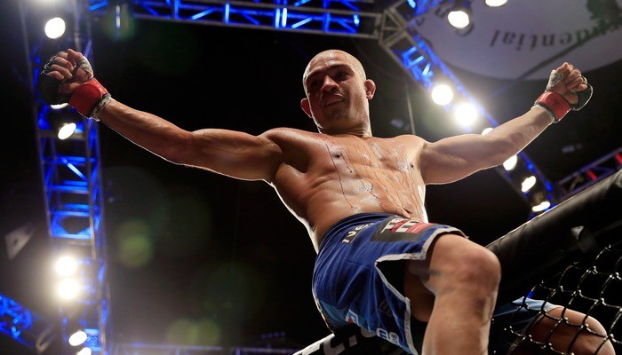 Брандао за 39 секунд нокаутировал россиянина Галиева - MMA