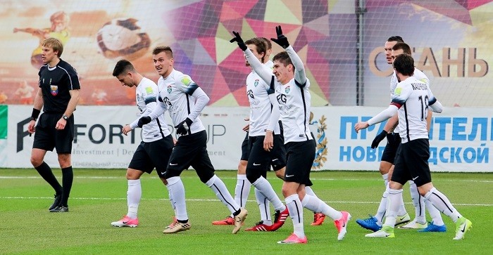 Тосно Артема Милевского досрочно вышел в РФПЛ - Футбол