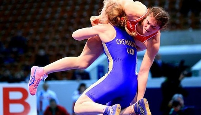 Украинка Черкасова завоевала бронзу чемпионата Европы - Борьба