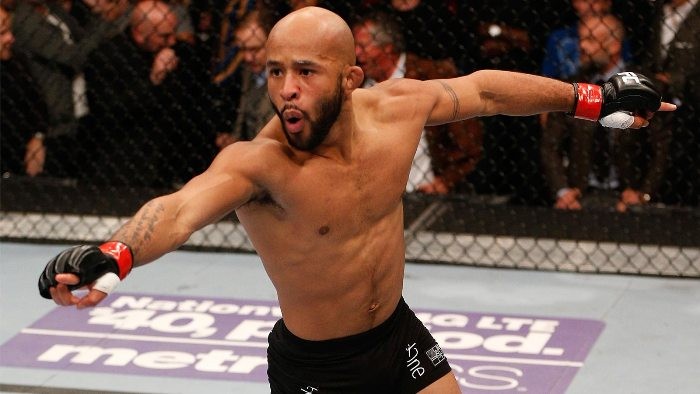 Деметриус Джонсон получил десять поясов UFC - MMA
