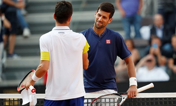 Italian Open. Итоги четвертого дня: Новак сыграет с ДельПо, Винус и Халеп в ударе - Теннис