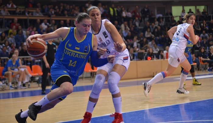 Сайт FIBA: женская сборная Украины - фаворит Евробаскета-2017 - Чемпионат Европы по баскетболу