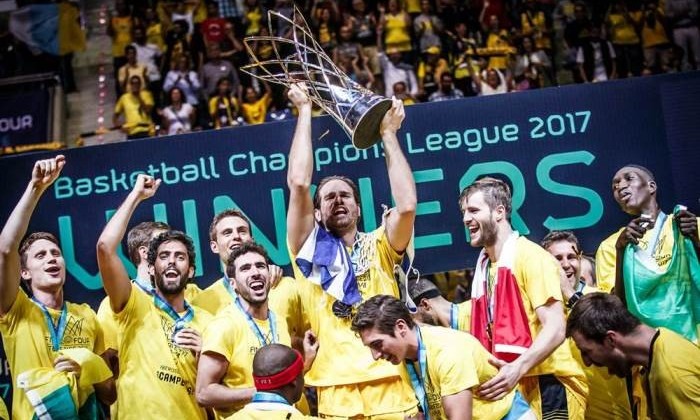 Тенерифе выигрывает Лигу чемпионов ФИБА - Лига чемпионов