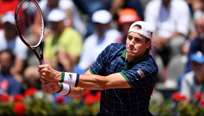 Рим (ATP). Иснер, Тим и Зверев вышли в полуфинал, Джокович и дель Потро не доиграли - Теннис
