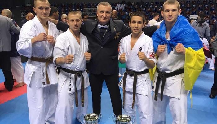 Украинские каратисты взяли 4 призовых места на чемпионате Азии - Боевые искусства