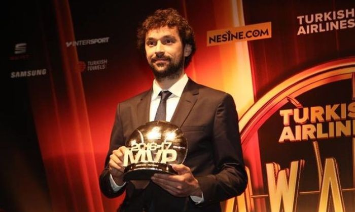 Серхио Юль признан MVP Евролиги сезона 2016/17 - Евролига