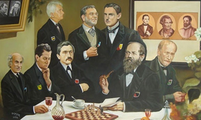 CHESStory. Претенденты на трон Вильгельма Первого. Часть II - Шахматы