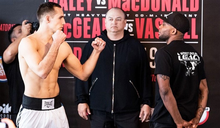 Bellator 179. Макдональд разобрался с Дейли - MMA