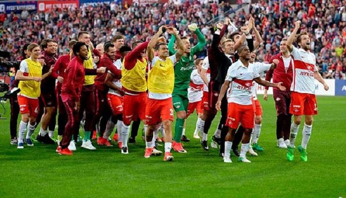 Спартак стал чемпионом России впервые с 2001 года - Футбол