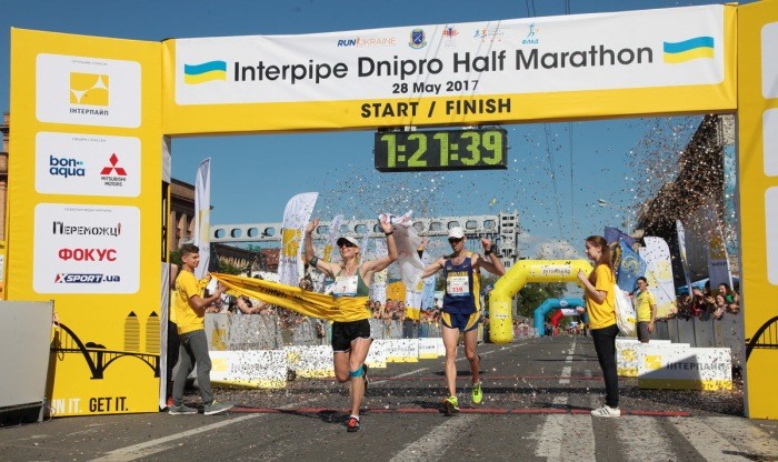 INTERPIPE Dnipro Half Marathon 2017 собрал 2500 участников - Легкая атлетика