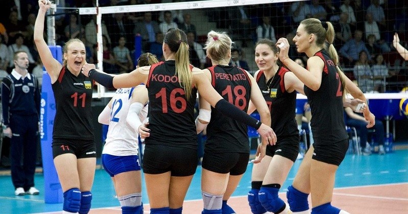 Украина справилась с Норвегией в отборе к чемпионату мира - Волейбол