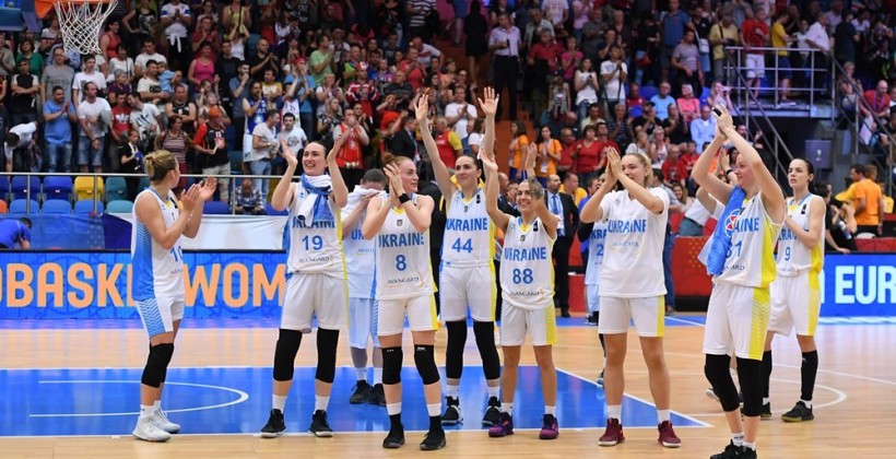 Україна, яка дуже хоче перемагати - Чемпионат Европы по баскетболу