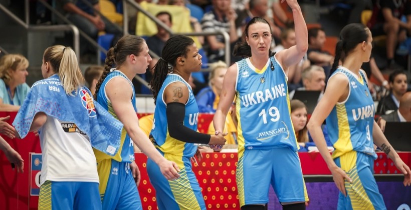 Украина пробилась в следующий раунд Евробаскета - Чемпионат Европы по баскетболу