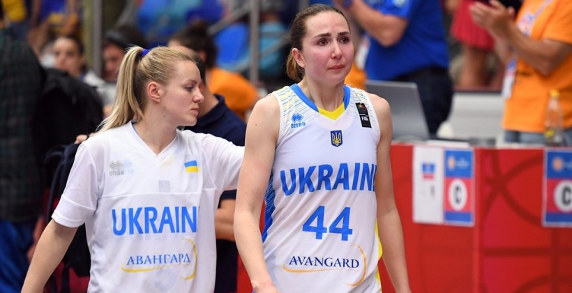 Український менталітет невдахи - Чемпионат Европы по баскетболу