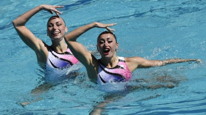 Украинские синхронистки взяли пять медалей в Лас-Пальмасе - Водные виды спорта