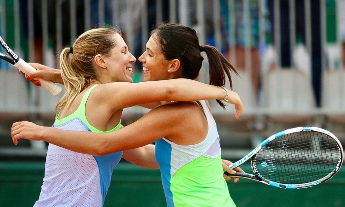 Нью-Хейвен (WTA). Савчук вышла в парный четвертьфинал - Теннис