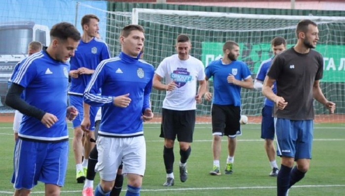 Ченбай, Саркисян, Квачев и Вакулинский на просмотре в Кремне - Первая лига Украины