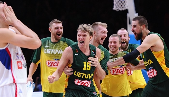 Литва сократила заявку на Евробаскет до 18 человек - Чемпионат Европы по баскетболу