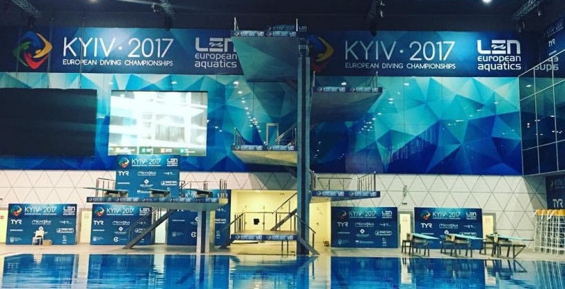 Історичний турнір для України. Прев’ю чемпіонату Європи зі стрибків у воду в Києві - Прыжки в воду