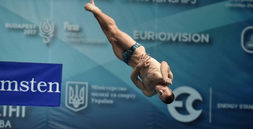 Украина выиграла десятую медаль на чемпионате Европы - Прыжки в воду