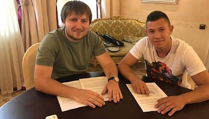 Борячук перешел на правах аренды в ФК Мариуполь - Чемпионат Украины