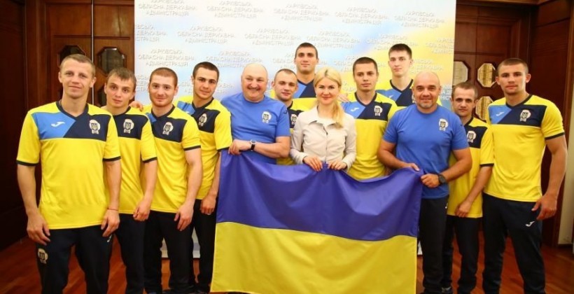 Сборная Украины на Чемпионате Европы по боксу в Харькове. Пролог - Бокс