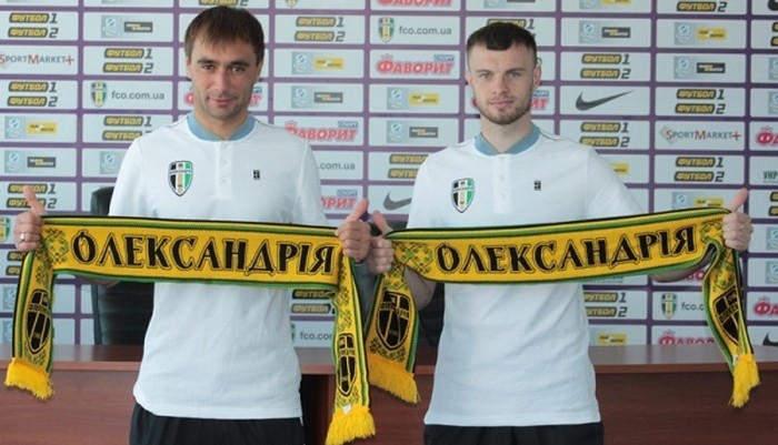 Панькив и Каленчук подписали контракты с Александрией - Чемпионат Украины