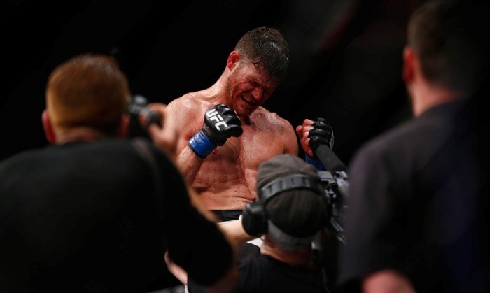 Биспинг: следующий соперник все-таки Сен-Пьер? - MMA