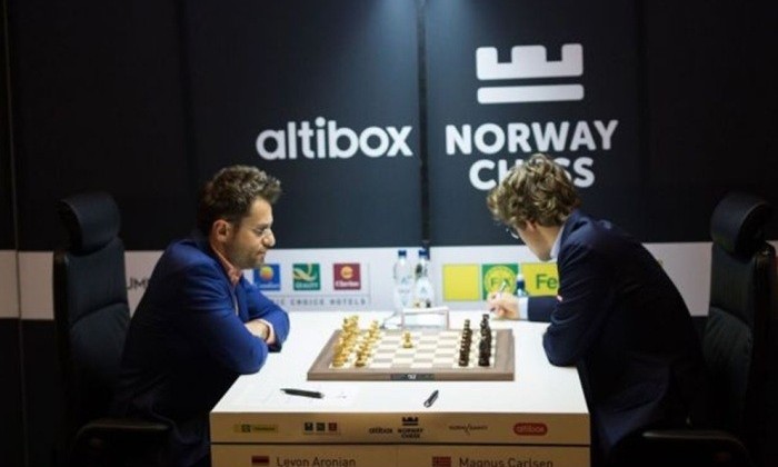 Altibox Norway Chess 2017, раунд 4: чемпион мира повержен - Шахматы