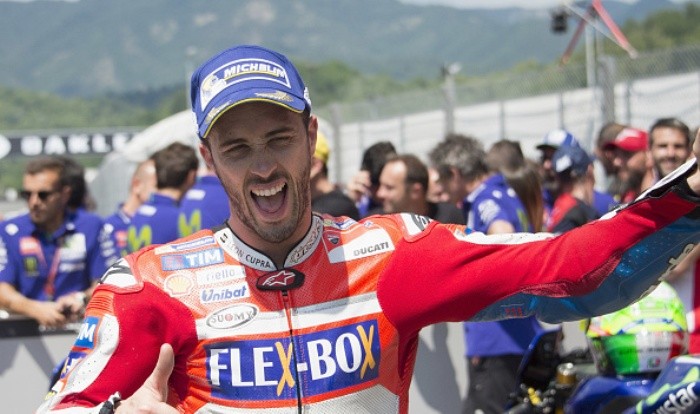 Довициозо выиграл Гран-при Италии, Росси четвертый - MotoGP