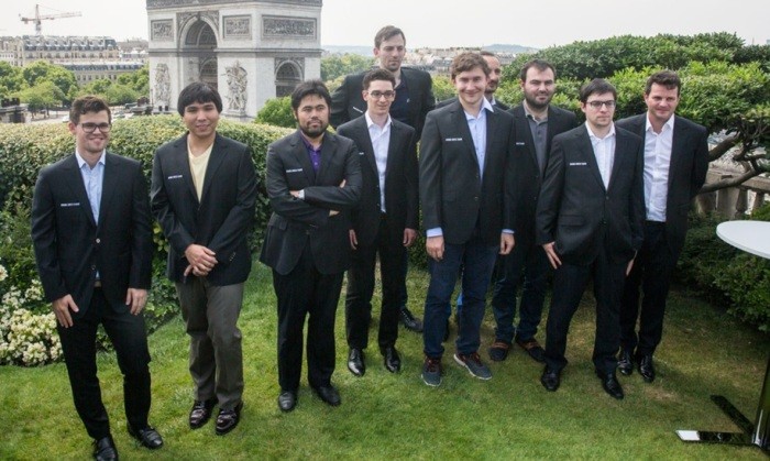 Grand Chess Tour в Париже - день 1: Карлсен и Со в лидерах - Шахматы