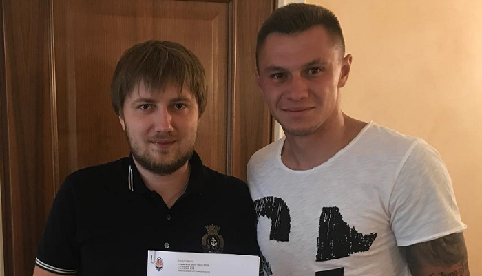 Шахтер продлил контракт с Зубковым на 5 лет - Чемпионат Украины