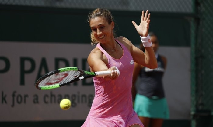 Будапешт (WTA). Мартич и ван Эйтванк вышли во второй круг - Теннис