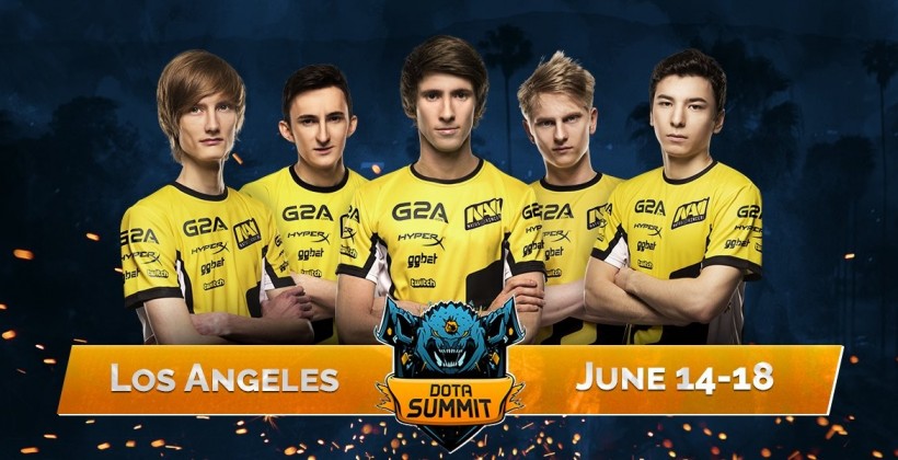 Na’Vi откроют The Summit 7 матчем против Team VG.J - Киберспорт