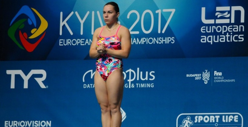 Украина выиграла одно серебро во второй день чемпионата Европы по прыжкам в воду - Прыжки в воду