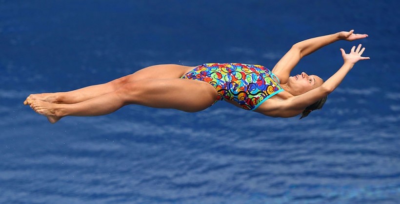 Украинки выиграли золото и бронзу на чемпионате Европы - Прыжки в воду