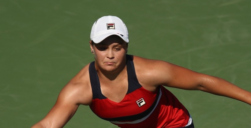 Ноттингем (WTA). Победы Барти и Пиронковой - Теннис