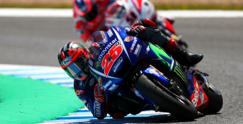 Виньялес выиграл квалификацию Гран-при Италии, Росси второй - MotoGP