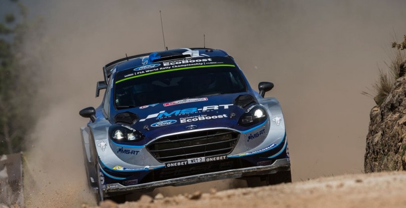 Тянак впервые победил в WRC - WRC