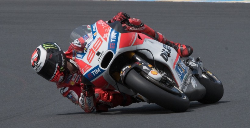 Лоренсо: "Не могу найти свой стиль на мотоцикле Дукати" - MotoGP