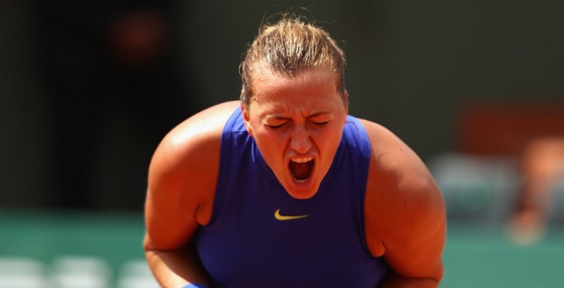 Бирмингем (WTA). Победы Квитовой и Мугурусы, вылет Цибулковой - Теннис