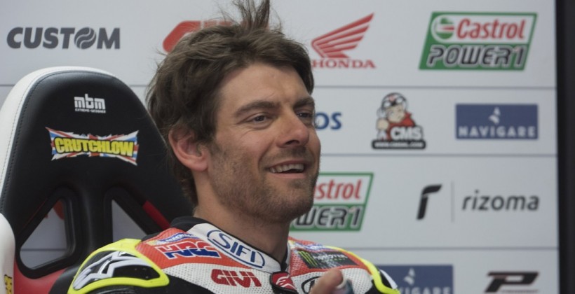 Хонда подтвердила подписание нового контракта с Крачлоу - MotoGP
