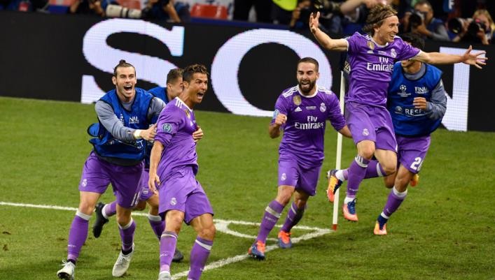 8 игроков Реала попали в символическую сборную ЛЧ-2016/17 - Футбол