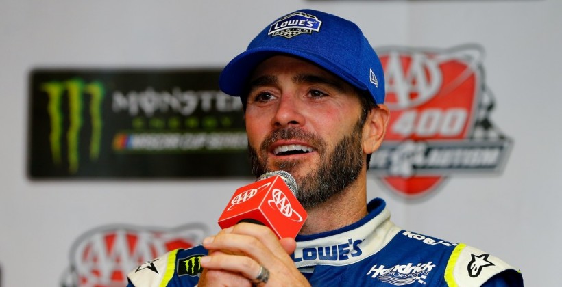Джонсон выиграл этап NASCAR в Дувре - Автоспорт