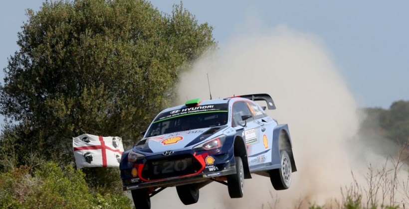 Пэддон захватил лидерство на ралли Сардинии - WRC
