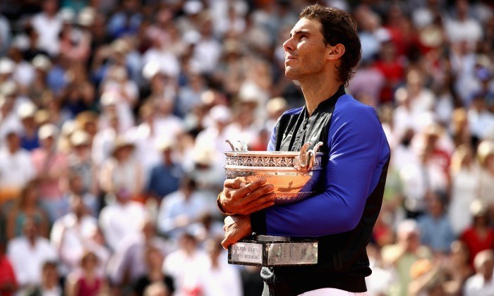 Надаль и Мугуруса – теннисисты года по версии ITF - Теннис