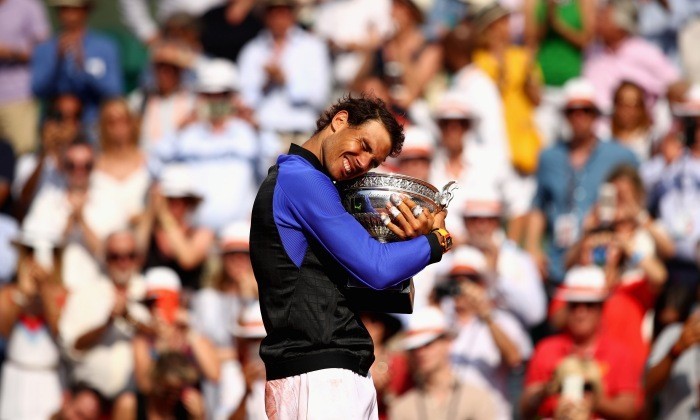 10 уроков Roland Garros - Ролан Гаррос