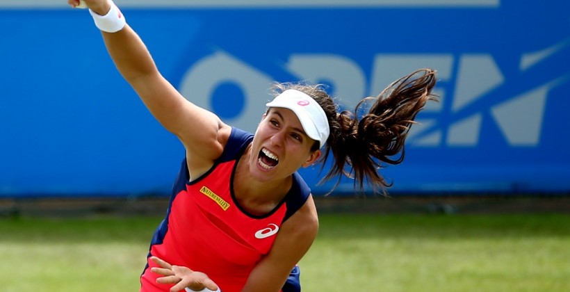 Ноттингем (WTA). Конта и Шафаржова пробились в четвертьфинал - Теннис
