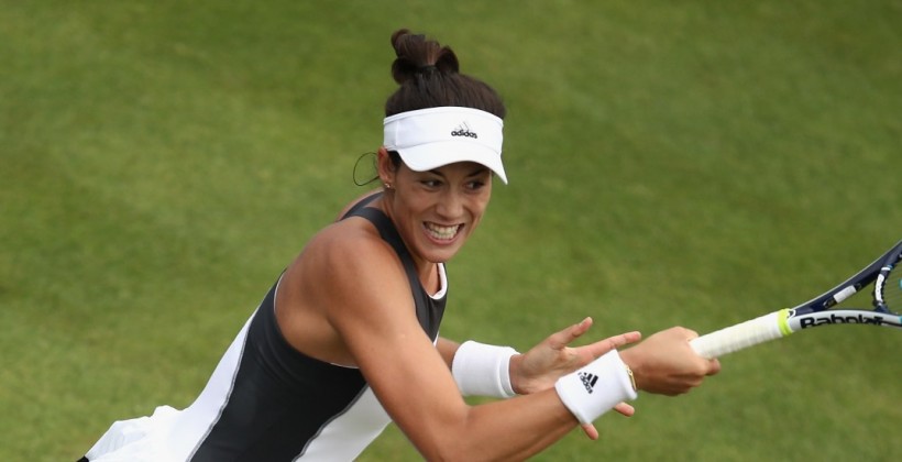 Бирмингем (WTA). Победы Мугурусы и Младенович, осечка Конты - Теннис