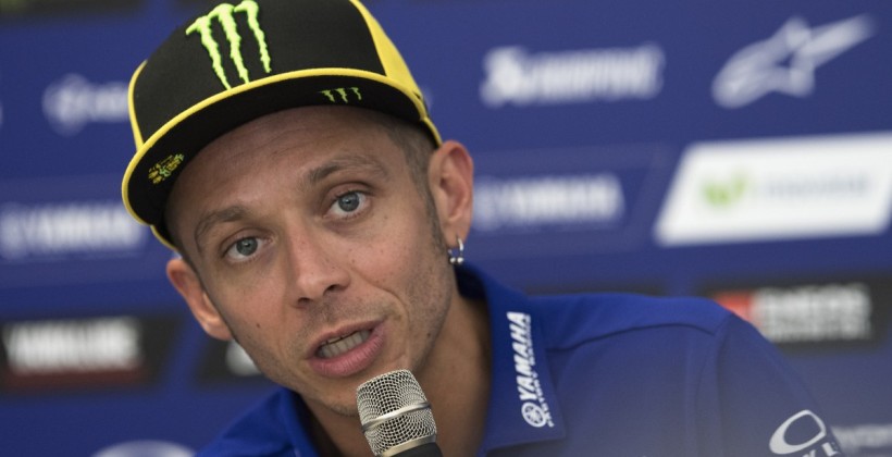 Росси: будет интересно поработать с новым шасси - MotoGP
